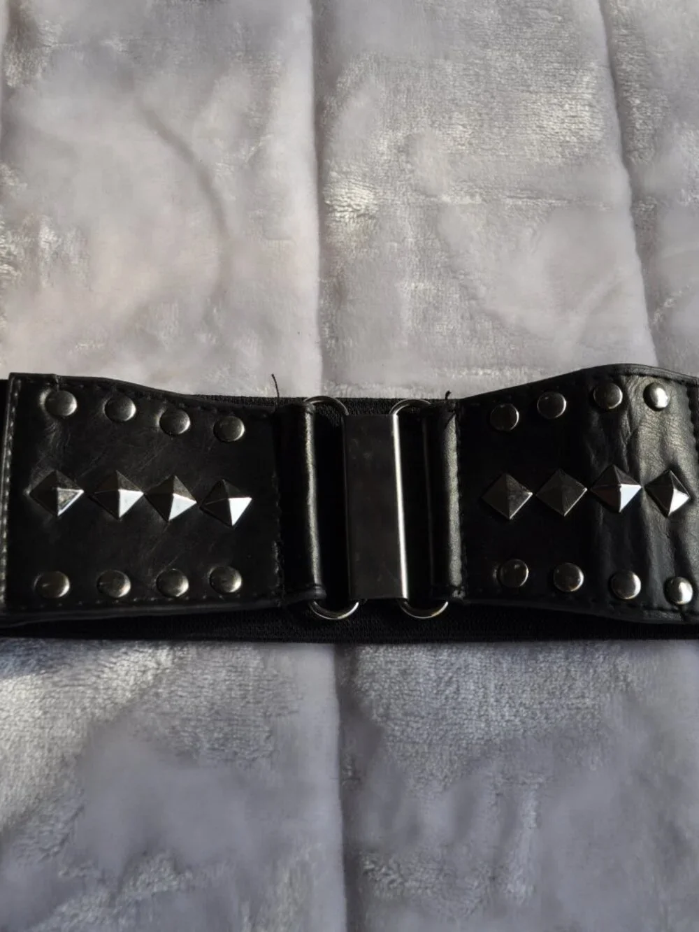 Women's Belt retro vintage Punk Style Stretchy Cinch Belt 3 Inch Wide High Waist